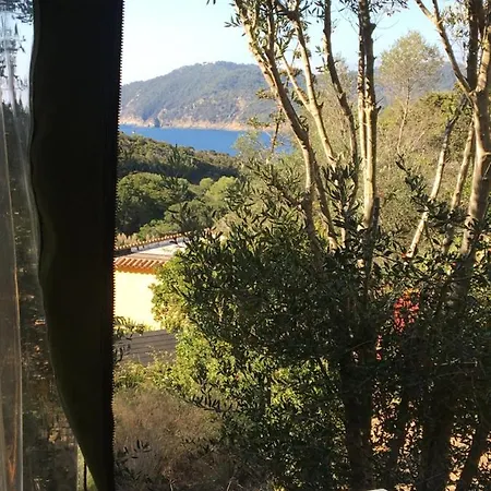 Safari Les Lauriers Sur Tente de luxe Île du Levant
