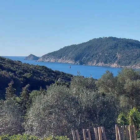 Tente de luxe Safari Les Lauriers Sur Île du Levant
